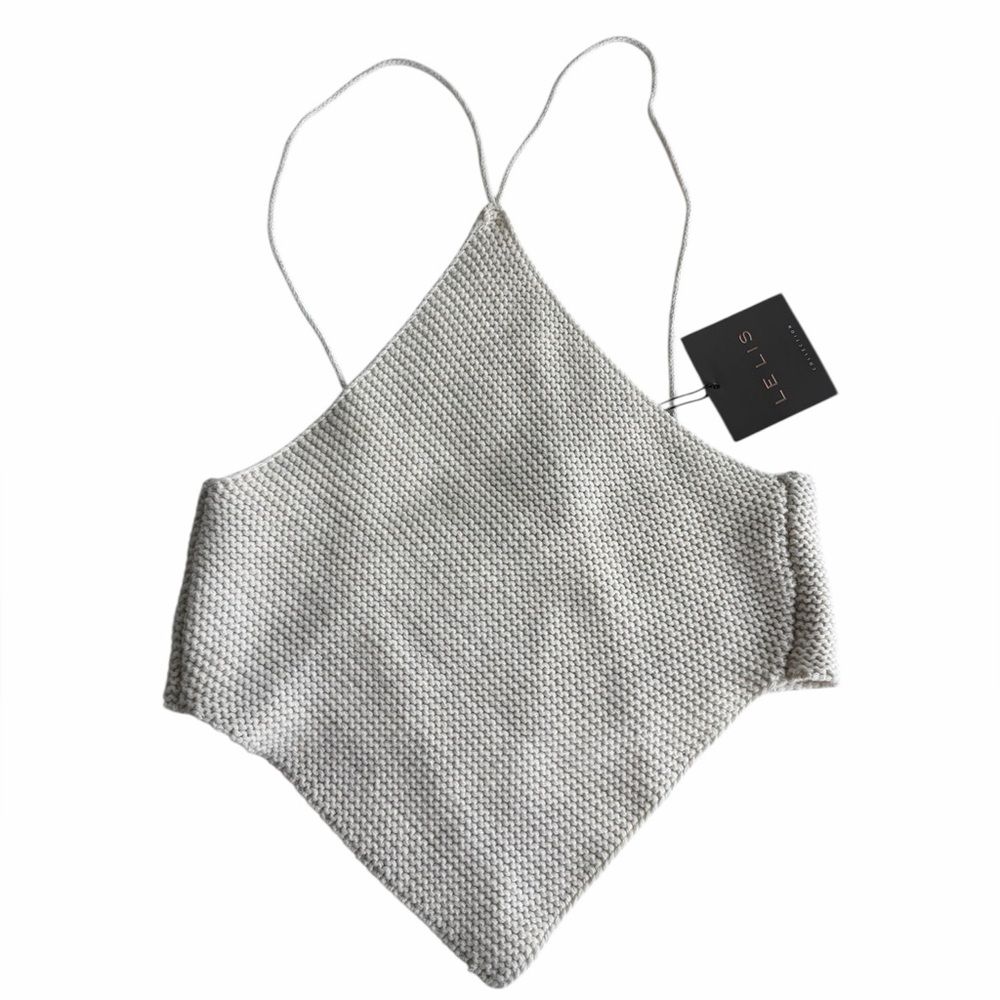 Le Lis Crochet Top NWT